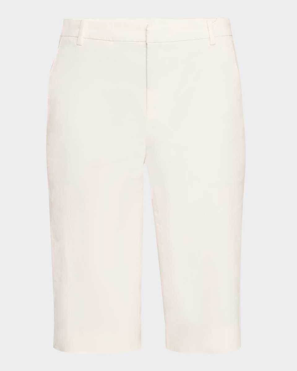 Mid-Rise Chino Shorts